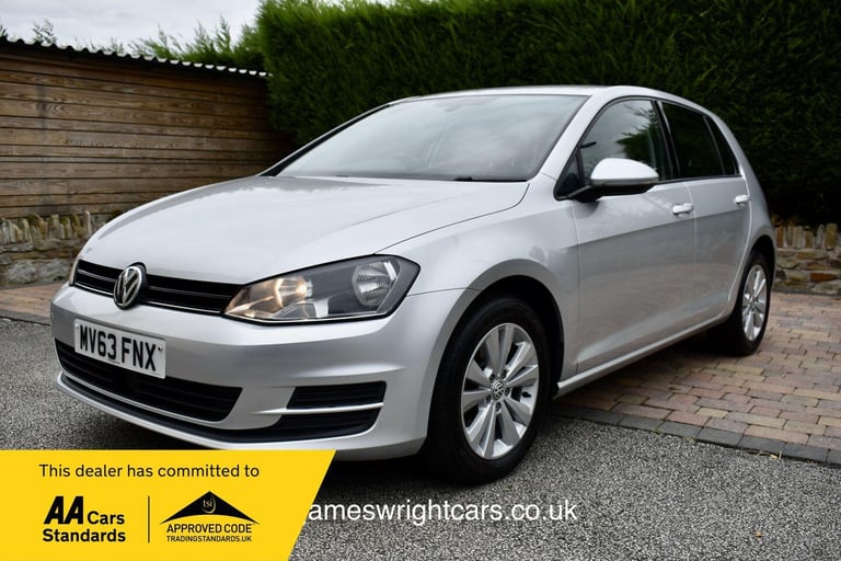 2013 Volkswagen Golf 1.6 TDI BlueMotion Tech SE Euro 5 (s/s) 5dr HATCHBACK Diesel Manual