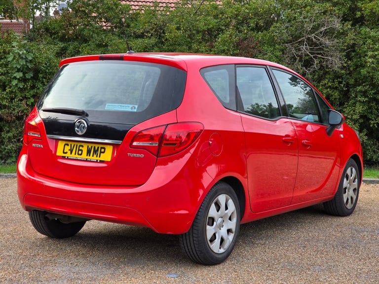 2016 Vauxhall Meriva 1.4T 16V Exclusiv 5dr Auto MPV Petrol Automatic