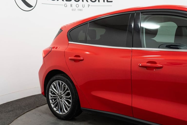 2021 21 FORD FOCUS 1.0T ECOBOOST TITANIUM X HATCHBACK 5DR PETROL AUTO EURO 6 (S/