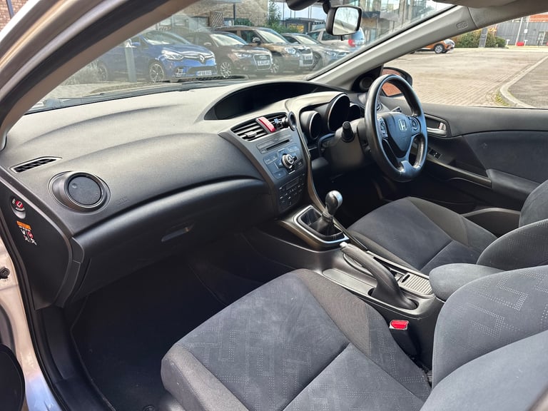 Honda, CIVIC, Hatchback, 2013, Manual, 1597 (cc), 5 doors