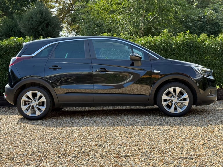 2019 Vauxhall Crossland X 1.2 Crossland X Business Edition Nav 5dr SUV Petrol Manual