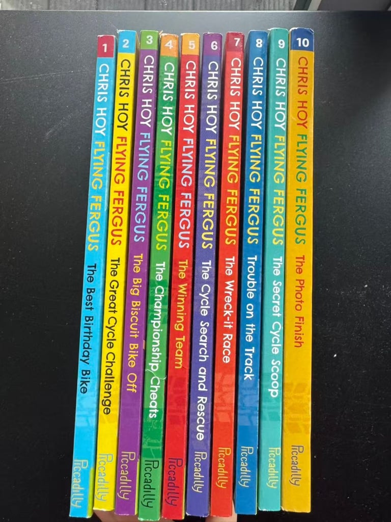 Flying Fergus 10 Book set (Collection)