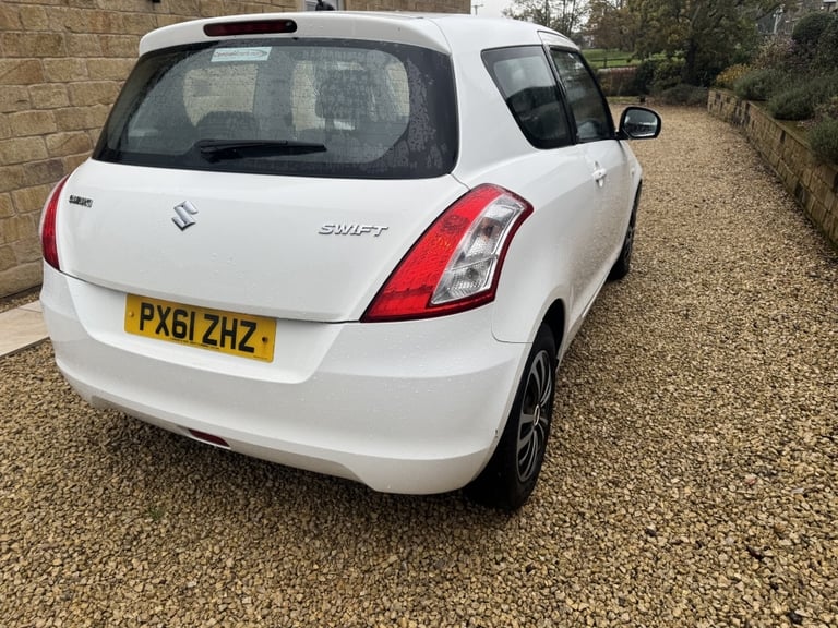 2011 Suzuki Swift 1.2 SZ2 3DR Manual Hatchback Petrol Manual