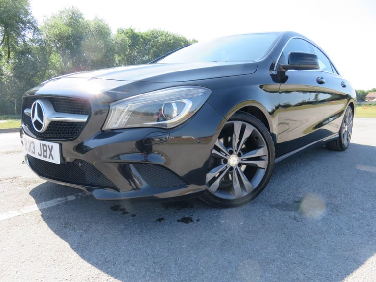 2013 Mercedes-Benz CLA 1.6 CLA180 Sport Coupe Euro 6 (s/s) 4dr SALOON Petrol Manual