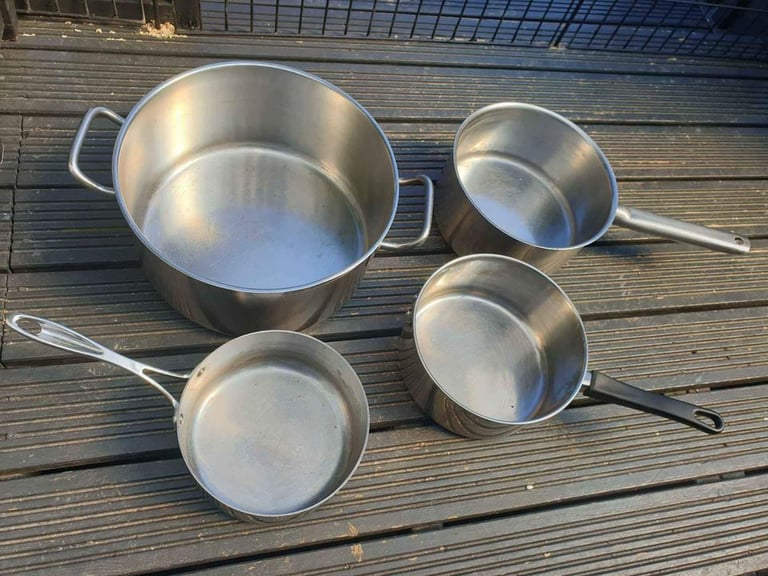 heavy duty Commercial pot and source pans