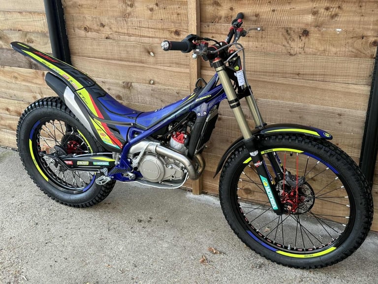2025 Sherco 300 ST-F Factory Raga Replica. Sherco Trials Bike ***USED TWICE***
