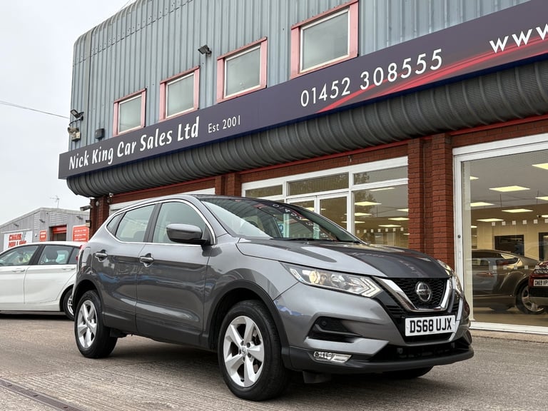 2018 Nissan Qashqai 1.3 DiG-T Acenta Premium 5dr ++ SAT NAV / CAMERA / SENSORS / ULEZ ++ HATCHBAC...