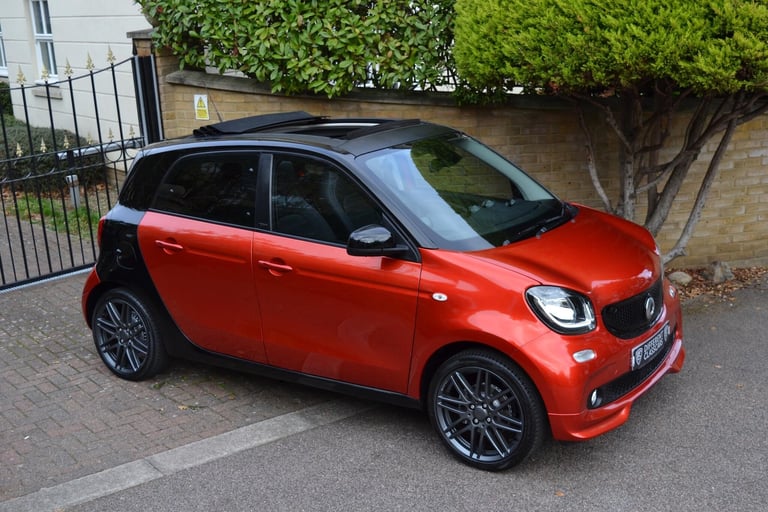 2017 smart forfour 0.9T BRABUS Sport Night Sky (Premium Plus) Twinamic Euro 6 (s/s) 5dr HATCHBACK...