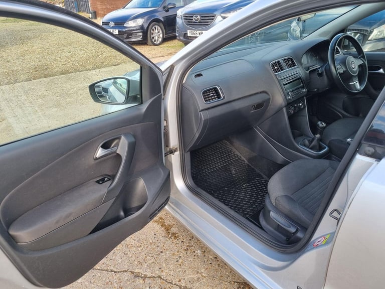 2011 Volkswagen Polo 1.2 TDI Match 5dr HATCHBACK DIESEL Manual