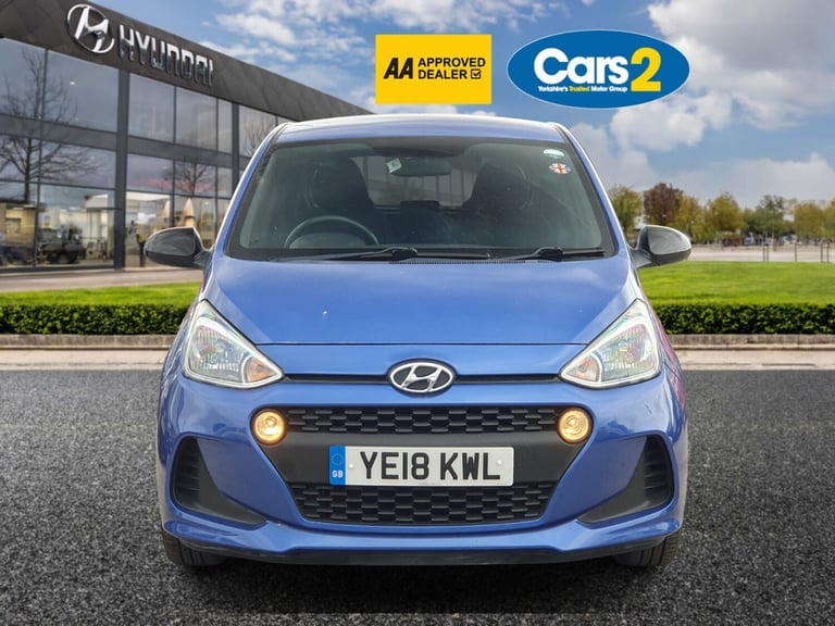 2018 Hyundai i10 1.0 Go SE 5dr Hatchback Petrol Manual