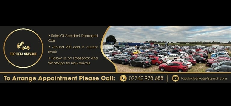 2016 BMW 218I SPORT COUPE AUTOMATIC SALVAGE DAMAGED REPAIR EURO 6 ULEZ  CAT S 