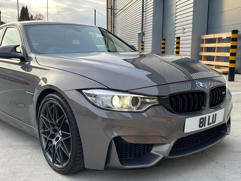 2016 BMW M3 M3 4dr DCT [Competition Pack] SALOON Petrol Automatic