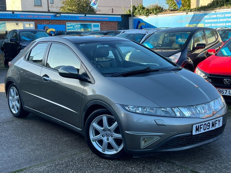 2009 Honda Civic 1.8 i-VTEC EX Hatchback 5dr Petrol Manual (156 g/km, 138 bhp) HATCHBACK Petrol M...