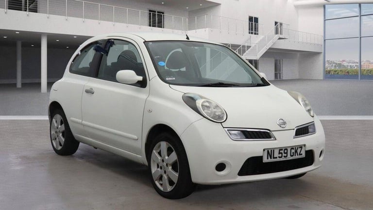 2009 Nissan Micra 1.2 16v Acenta 3dr HATCHBACK Petrol Manual