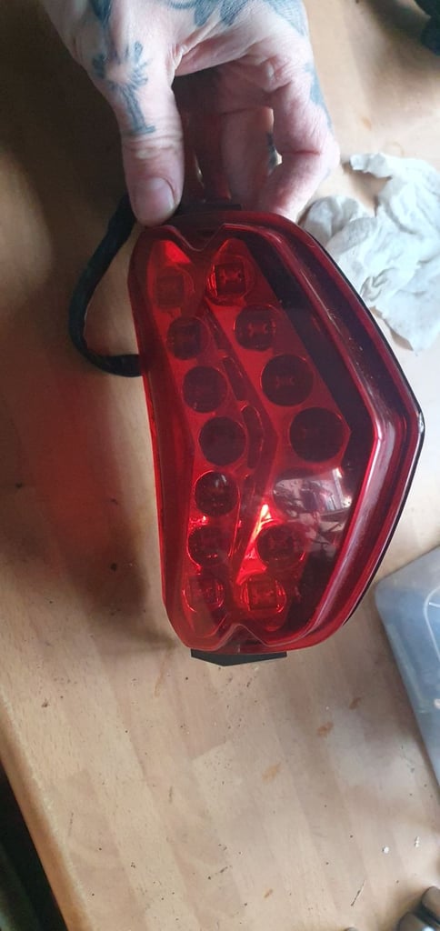 K4 GSX-R600/750 Rear Light OEM