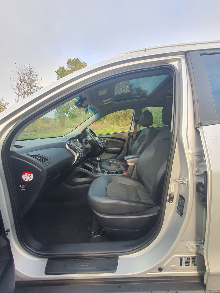 Hyundai, IX35, Estate, 2010, Manual, 1995 (cc), 5 doors