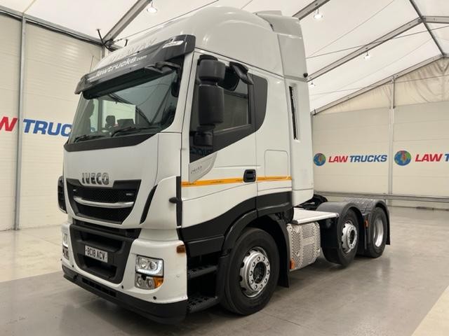 Iveco Stralis Hi-Way 460 6x2 Midlift Tractor Unit 
