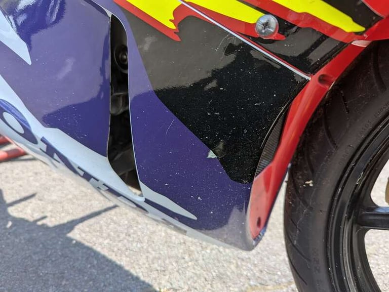 1997 Honda RVF400RT  NC35 PETROL Manual