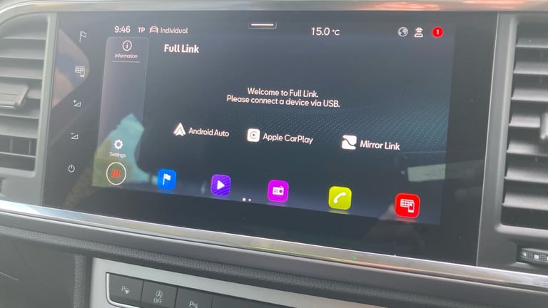 2021 SEAT Ateca 1.5 TSI EVO FR Sport 5dr DSG Petrol Estate Estate Petrol Automatic