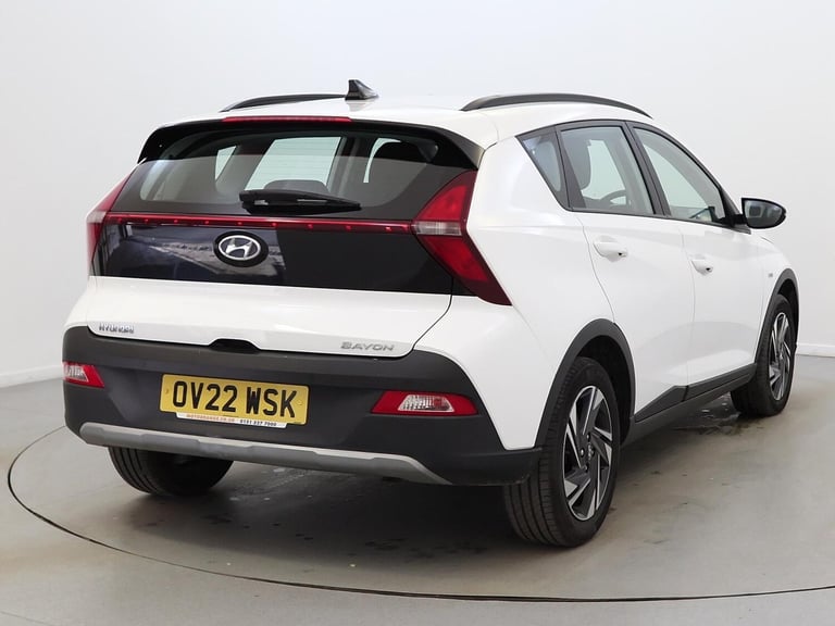 2022 Hyundai BAYON 1.0 TGDi 48V MHEV SE Connect 5dr DCT Hatchback PETROL Automatic