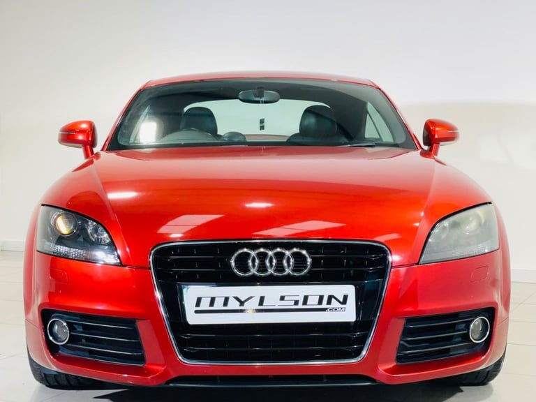 AUDI TT 2.0 TFSI SPORT COUPE 3DR PETROL MANUAL EURO 5 (S/S) (211 PS)