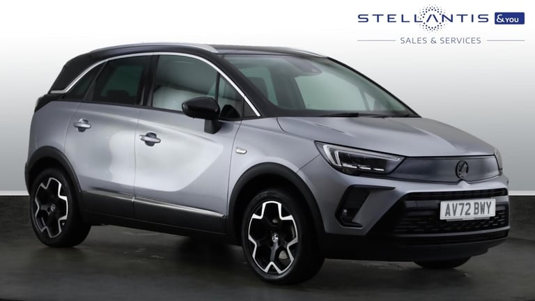 image for 2022 Vauxhall Crossland 1.2 Turbo Ultimate SUV 5dr Petrol Auto Euro 6 (s/s) (130 ps) SUV Petrol A...