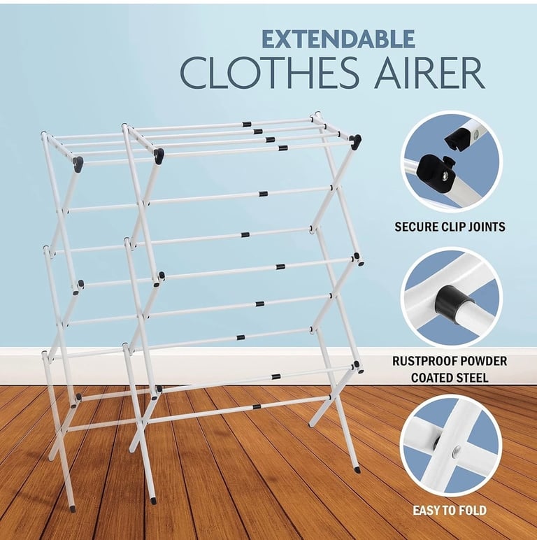 image for Extendable clothing airer