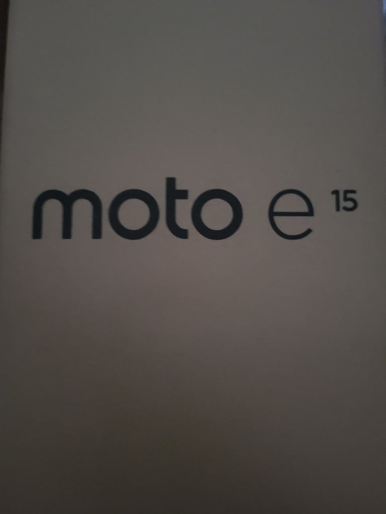 image for Brand new phone