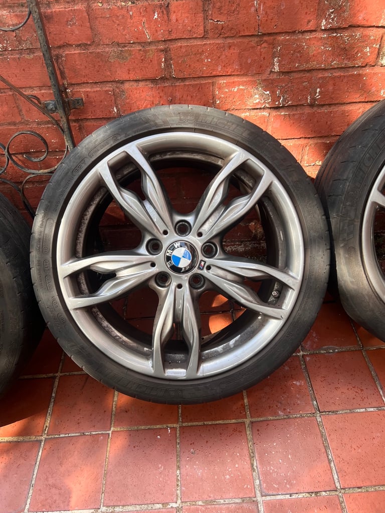 BMW 1 Series F20 M135I M140I M235I M240I 18" ALLOY WHEELS SET