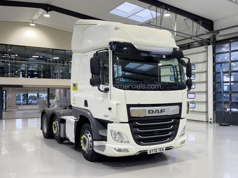 image for 2020 (70) DAF CF450 6X2 MIDLIFT SPACECAB