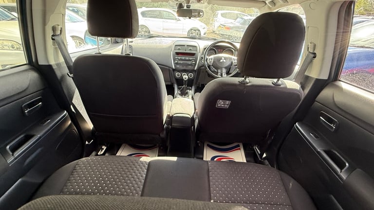 2010 Mitsubishi ASX 1.6 3 ClearTec 5dr HATCHBACK Petrol Manual