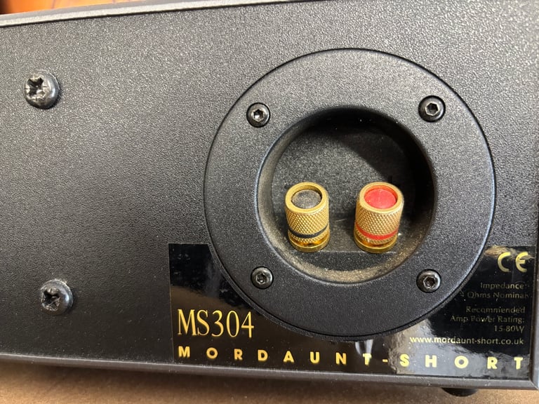 Mordaunt Short speakers