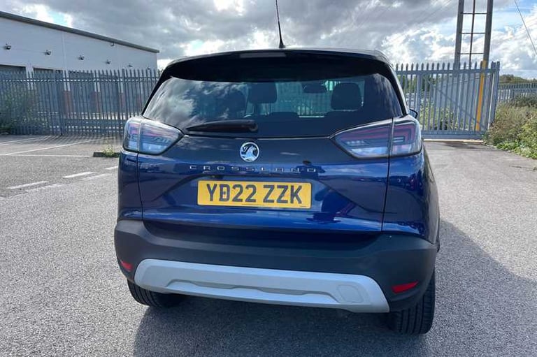 2022 Vauxhall Crossland 1.2 Turbo [130] Elite Edition 5dr HATCHBACK PETROL Manual