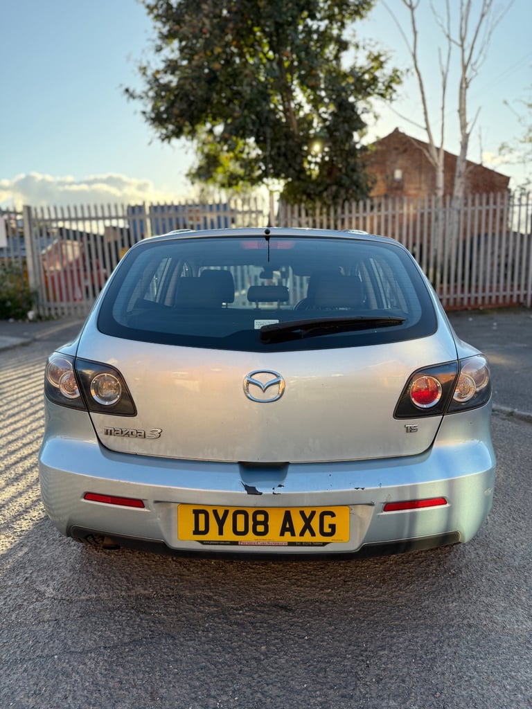 Mazda, 3, Hatchback, 2008, Manual, 1560 (cc), 5 doors