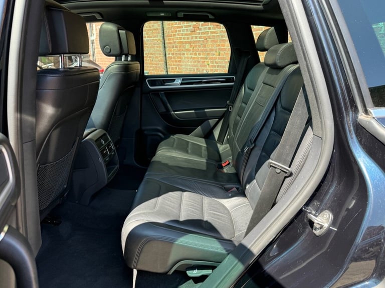 2017 17 VOLKSWAGEN TOUAREG 3.0 TDI V6 BLUEMOTION TECH R-LINE PLUS SUV 5DR DIESEL