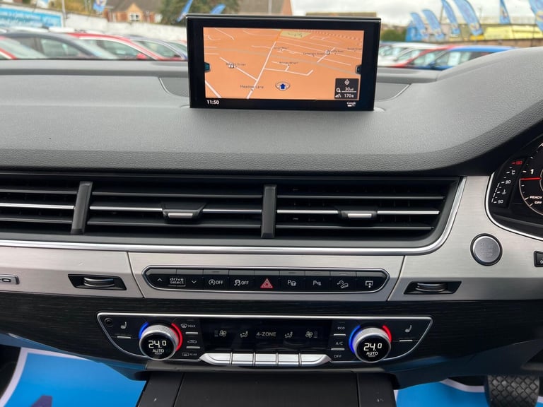 2015 Audi Q7 3.0 TDI V6 S line SUV 5dr Diesel Tiptronic quattro Euro 6 (s/s) (272 ps) ESTATE Dies...