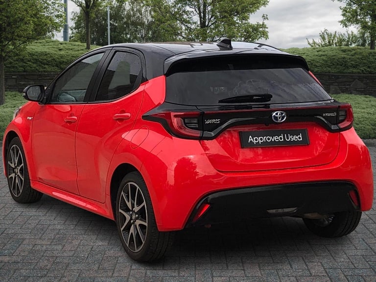 2020 Toyota Yaris 1.5 Hybrid Launch Edition 5dr CVT Hatchback Hybrid Automatic