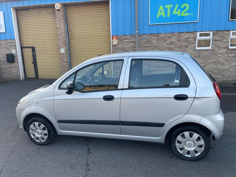 2009 Chevrolet Matiz 0.8 S 5dr HATCHBACK PETROL Manual