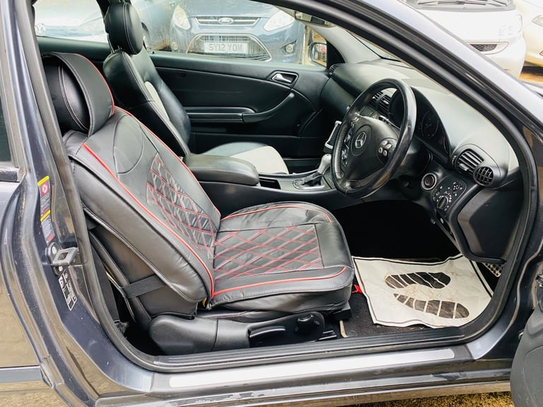 2006 Mercedes-Benz C-Class C200K SE 3dr Auto COUPE Petrol Automatic