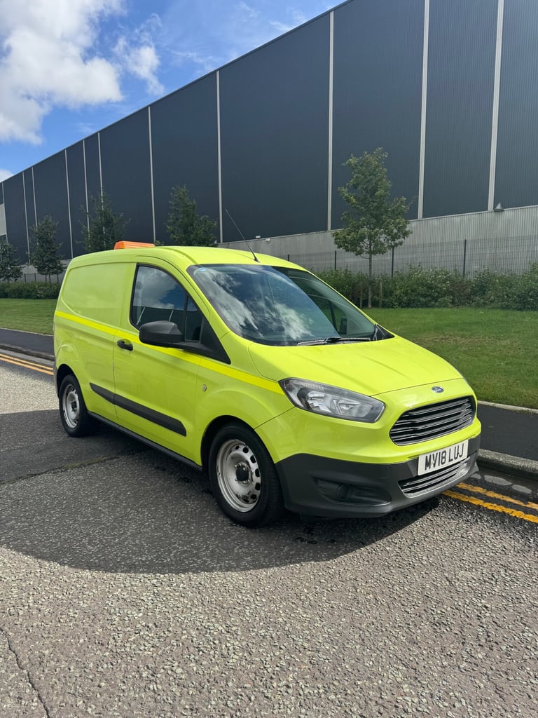 2018 Ford Transit Courier 1.5 TDCi Van, 52K MILES, VAT INCLUDED PANEL VAN Diesel Manual