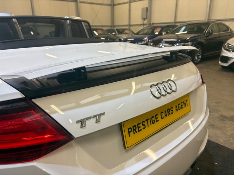  Audi TT 2.0 TFSI Black Edition Roadster Euro 6 (s/s) 2dr Petrol Manual