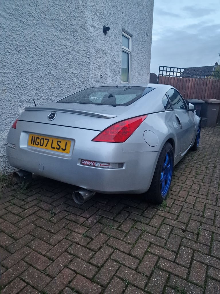 Nissan, 350Z, Coupe, 2007, Manual, 3498 (cc), 3 doors