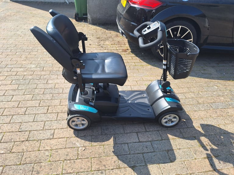 Rascal Veo Carboot Scooter 