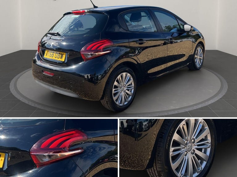 2018 Peugeot 208 1.2 PureTech Signature Euro 6 (s/s) 5dr HATCHBACK Petrol Manual