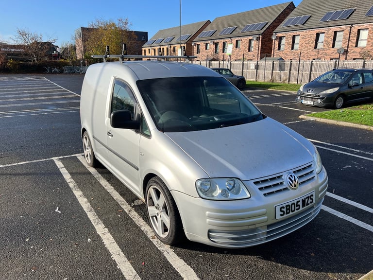 2005 VW CADDY VAN 1.9 TDI