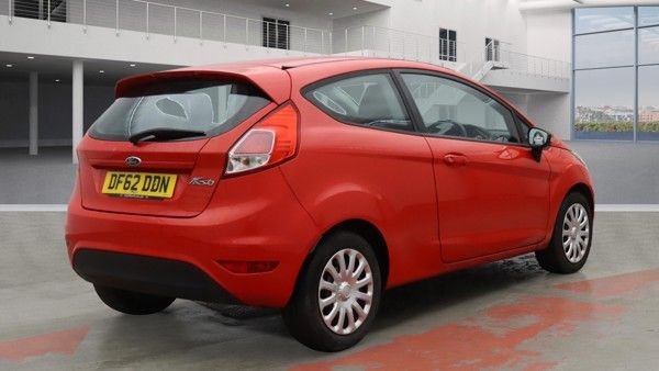 2013 Ford Fiesta 1.25 Style Hatchback 3dr Petrol Manual Euro 5 (60 ps) Hatchback Petrol Manual