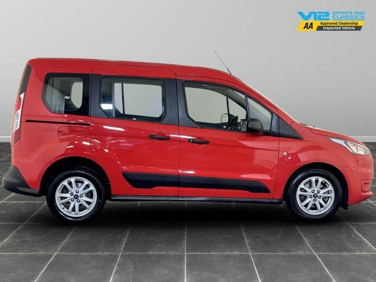 2021 Ford Tourneo Connect 1.5 EcoBlue Zetec Euro 6 (s/s) 5dr Manual MPV Diesel Manual
