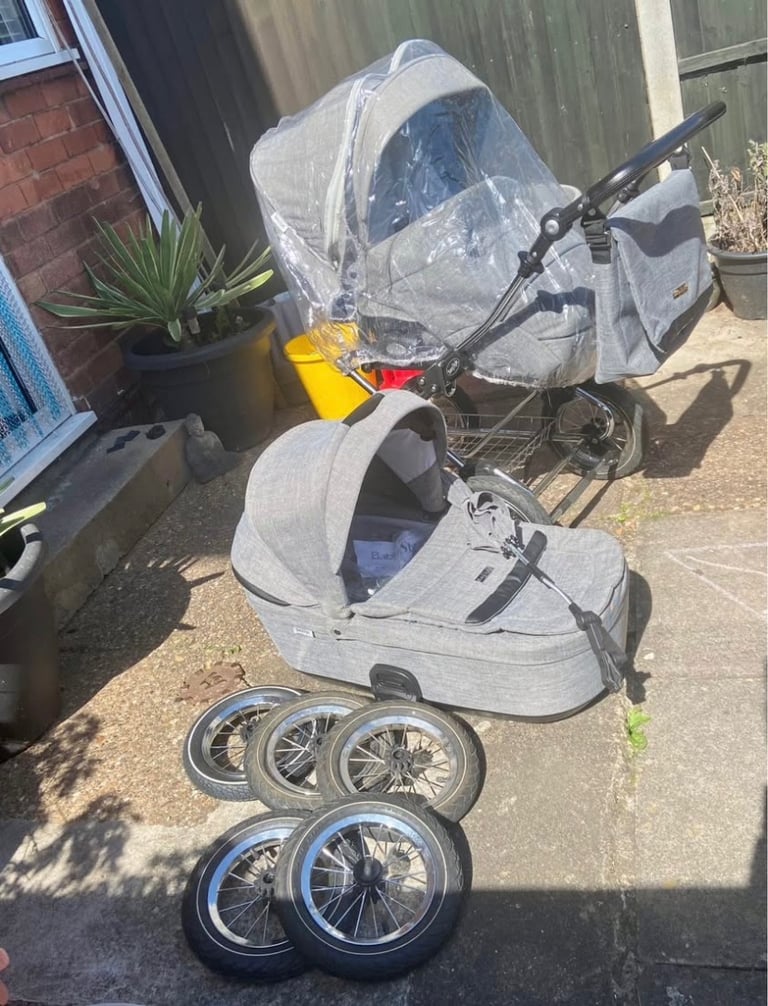 Babystyle Presige Classic chassis pram/pushchair