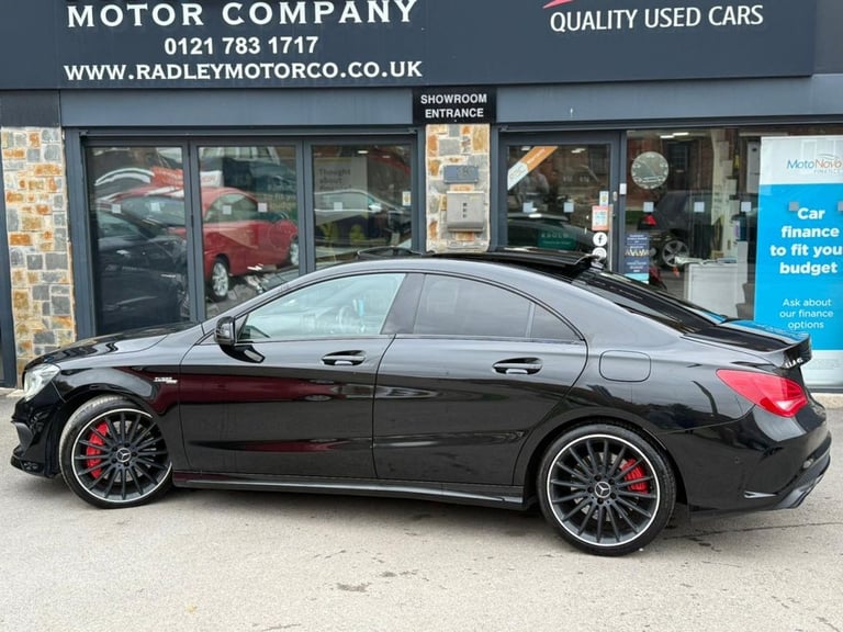 2014 Mercedes-Benz CLA 2.0 CLA45 AMG Coupe 4dr Petrol SpdS DCT 4MATIC Euro 6 (s/s) (360 ps) Saloo...