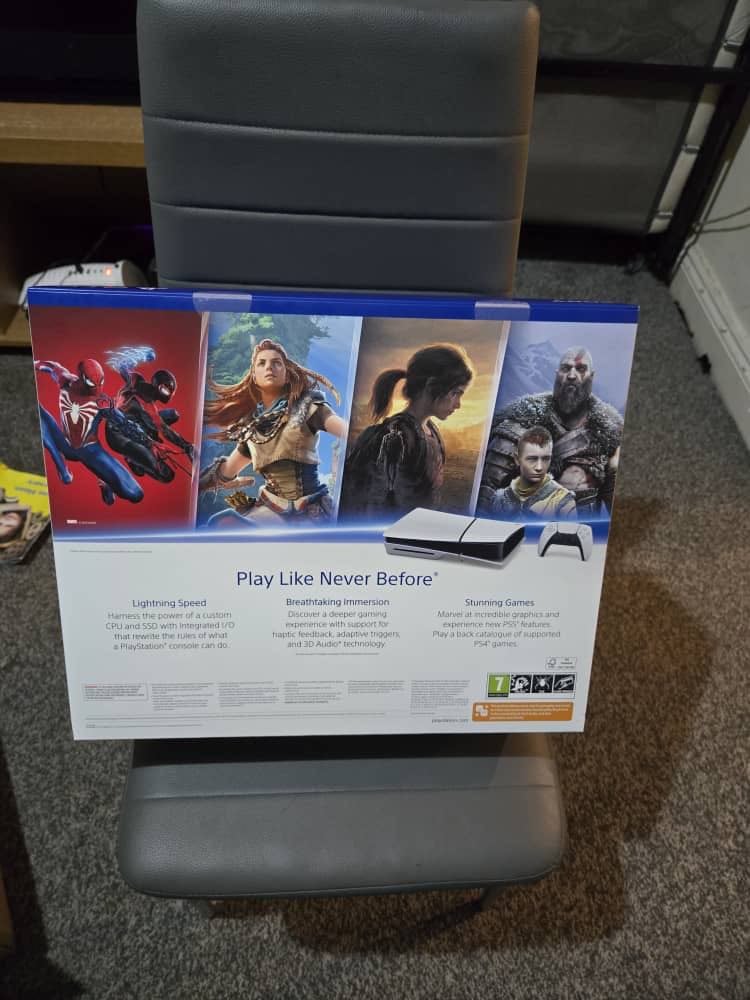 PlayStation 5 standard slim. Disc edition 